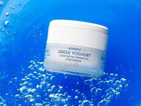 Korres : nouvelle crème au véritable yaourt grec