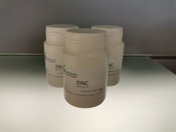 NOUVEAU : complément de zinc !