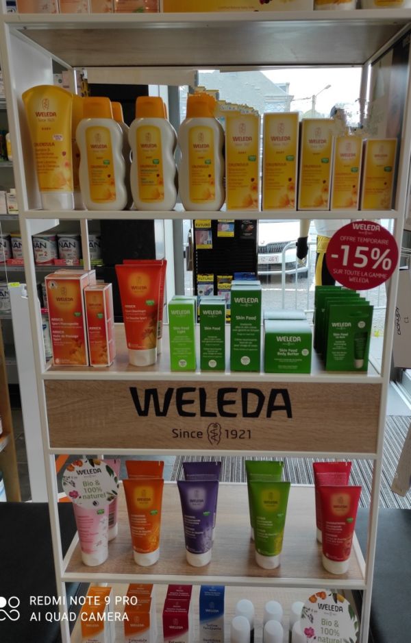 Nouveau : L' essentiel de la gamme Weleda !
