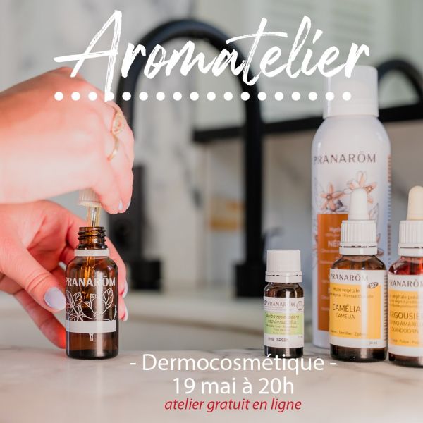 Aromatelier Dermocosmétique Pranarom !!
