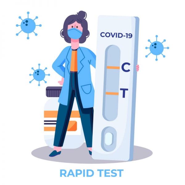 ICI : Test rapide COVID-19 !