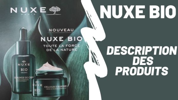 Super promotion sur la Gamme Nuxe Bio !