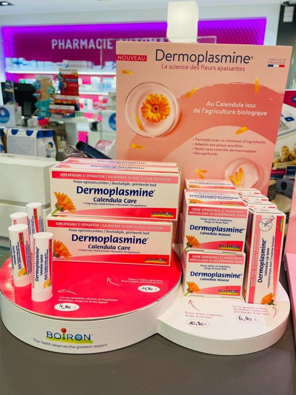 Nouvelle gamme Dermoplasmine !