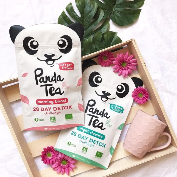 Les "Panda tea" sont disponible !