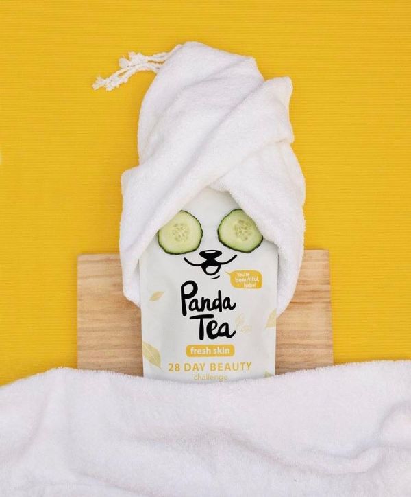 Panda Tea fresh Skin !