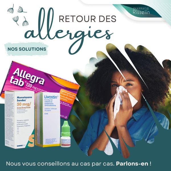 Retour des allergies !!