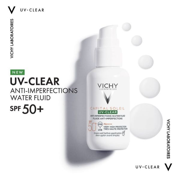 💚 UV CLEAR ANTI - IMPERFECTIONS 💚 ANTI - IMPERFECTIONS UV CLAIR 💚