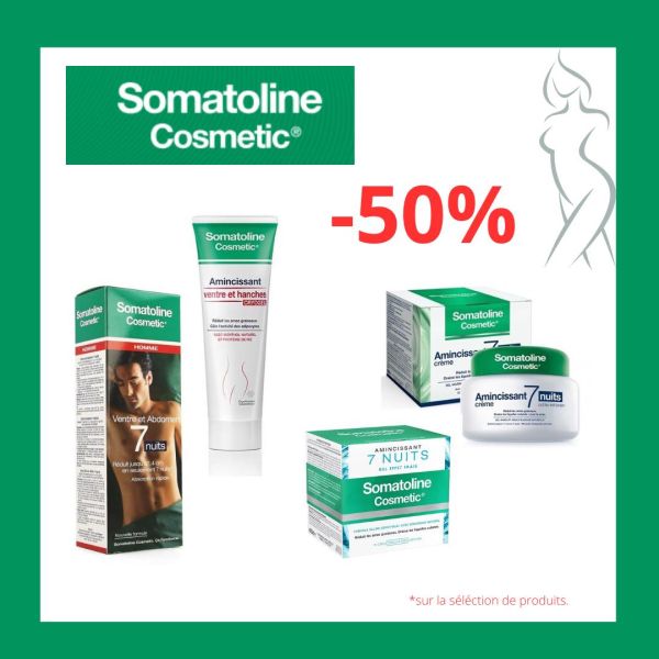 -50% Somatoline Cosmetic