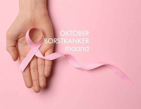 Oktober borstkanker maand - Octobre Mois de sensibilisation au cancer du sein