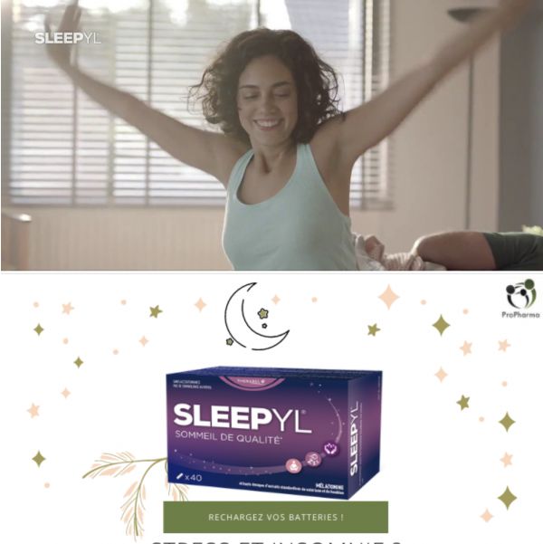 Retrouvez un sommeil de qualité avec Sleepyl !