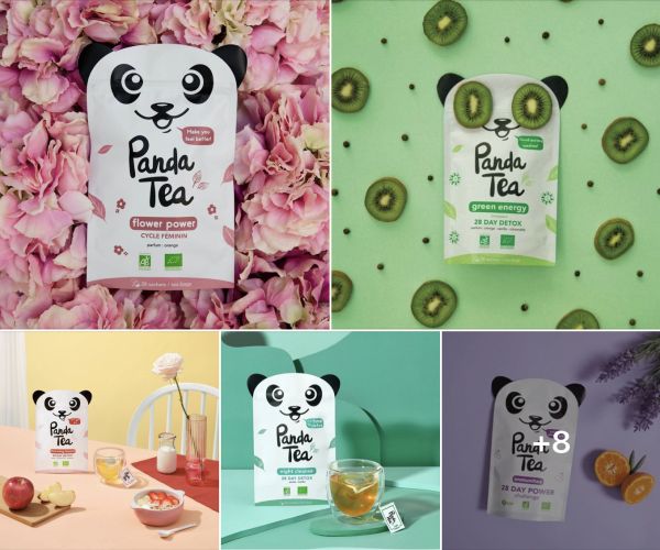 Le phénomène «Panda Tea» !