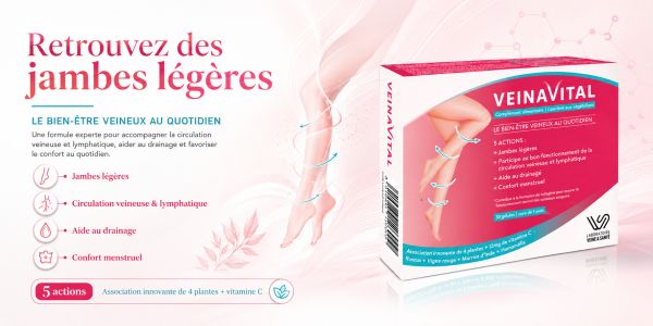 Veinavital : une formule végétale dédiée à la circulation et au confort des jambes